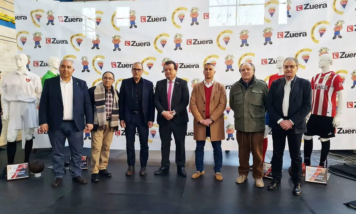 Homenaje al Club Deportivo de Zuera