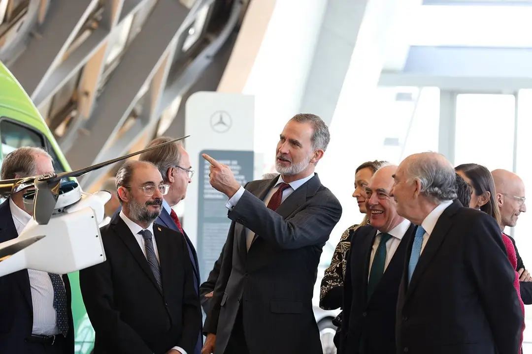 Rey Felipe VI en Zaragoza