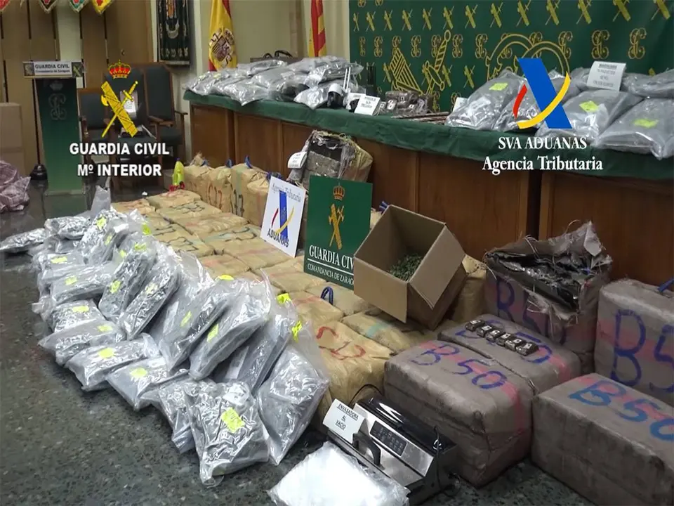 La mayor parte de esta sustancia fue localizada en una nave industrial ubicada en el pol&iacute;gono de La Cartuja