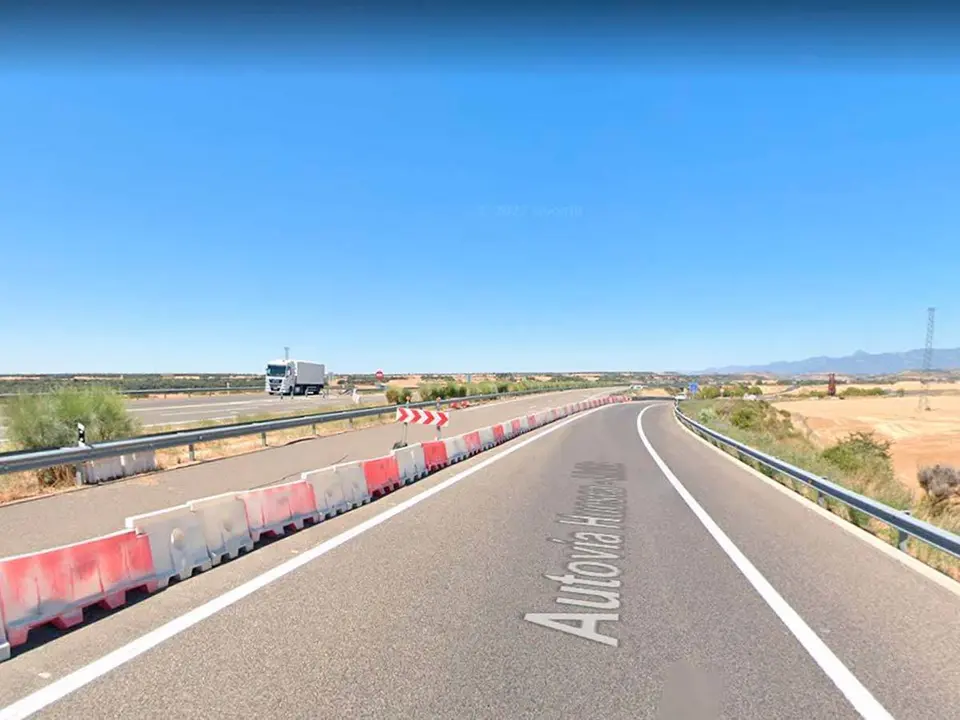 Varias llamadas a la Guardia Civil de Huesca alertaron de un conductor Kamikaze en la A-22 a la altura de Si&eacute;tamo. Foto de Archivo