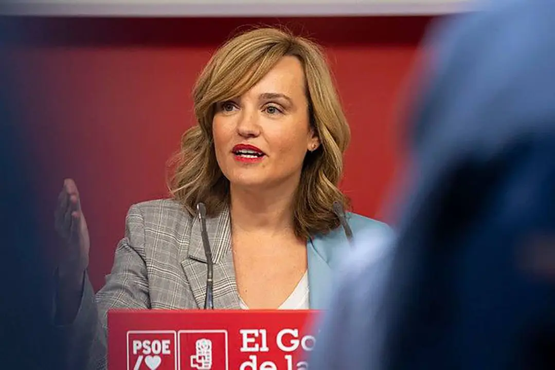 Pilar Alegr&iacute;a 