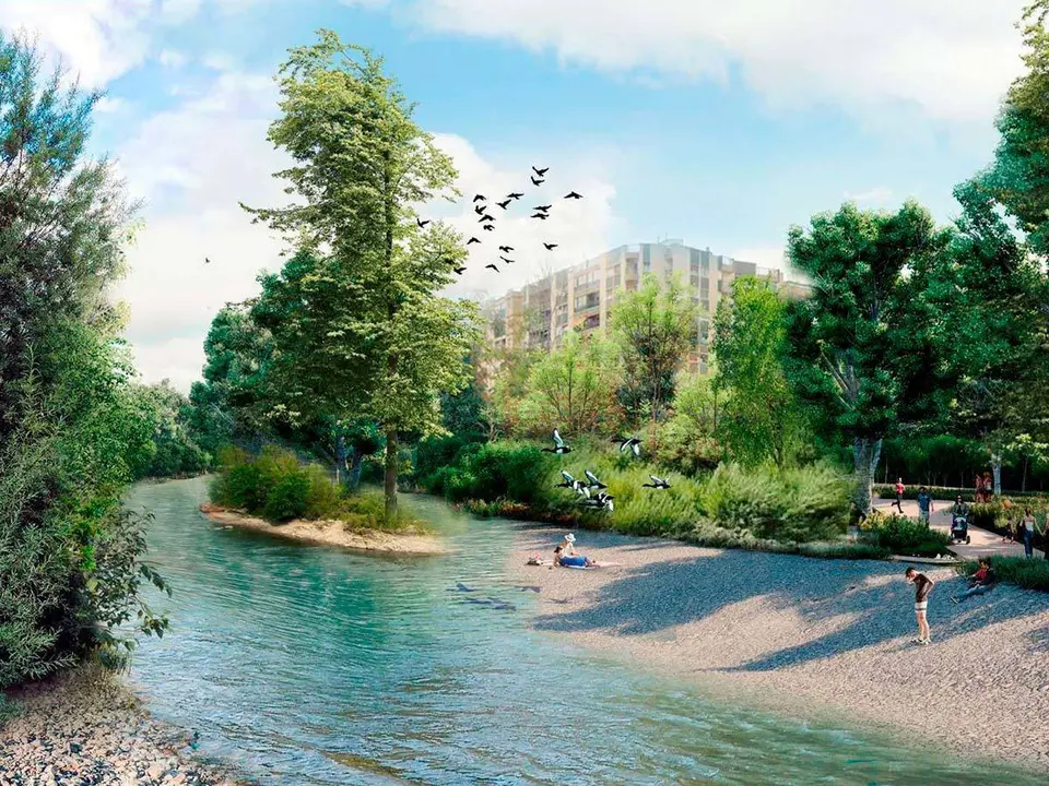 Proyecto R&iacute;o Huerva Fase 2