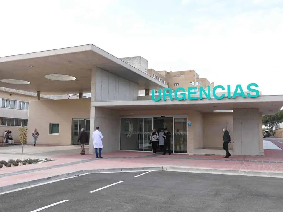 Exterior urgencias San Jorge
