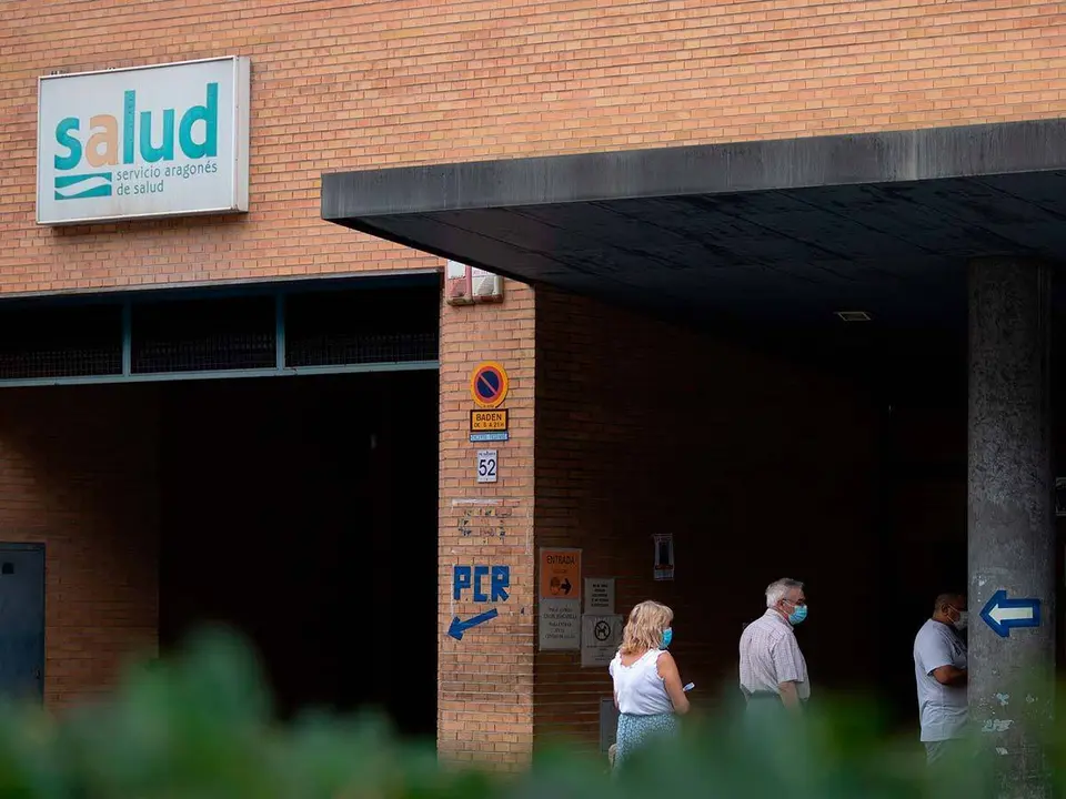 El pasado mes de enero, dos enfermeras fueron agredidas en el centro de salud Amparo Poch del Actur