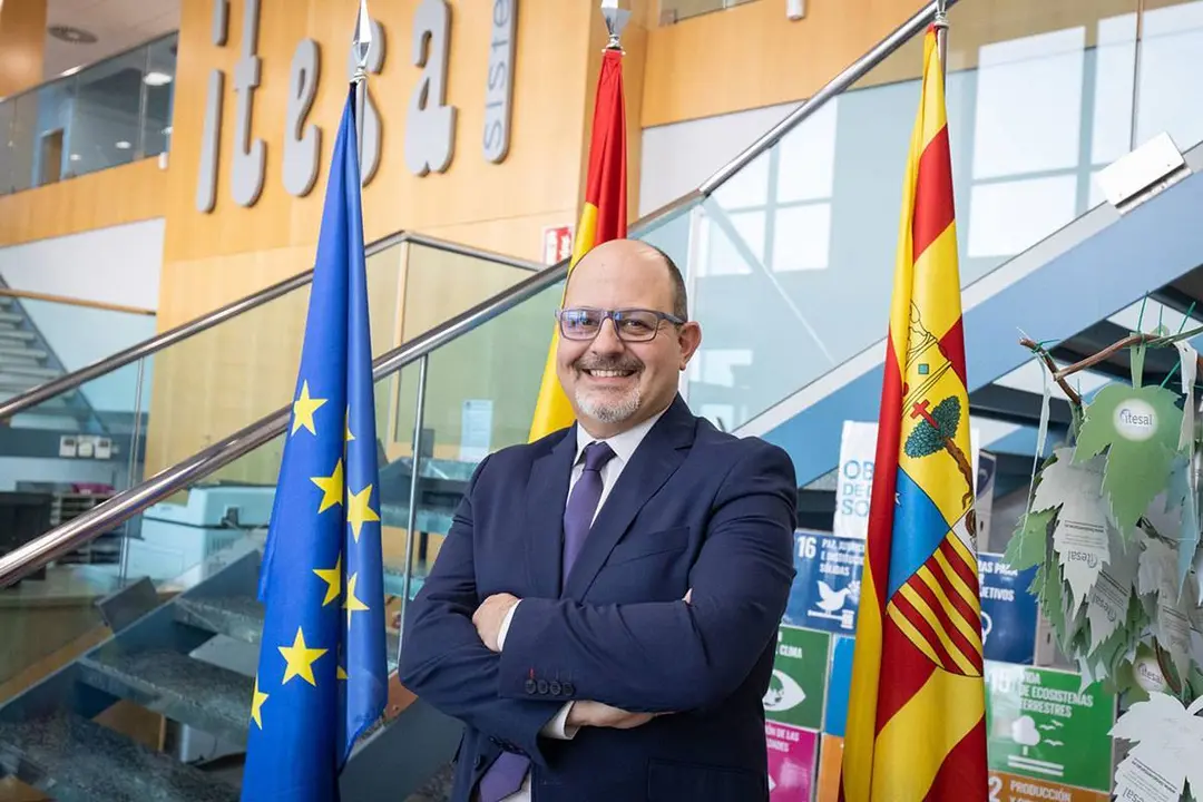 Rub&eacute;n P&eacute;rez en Itesal