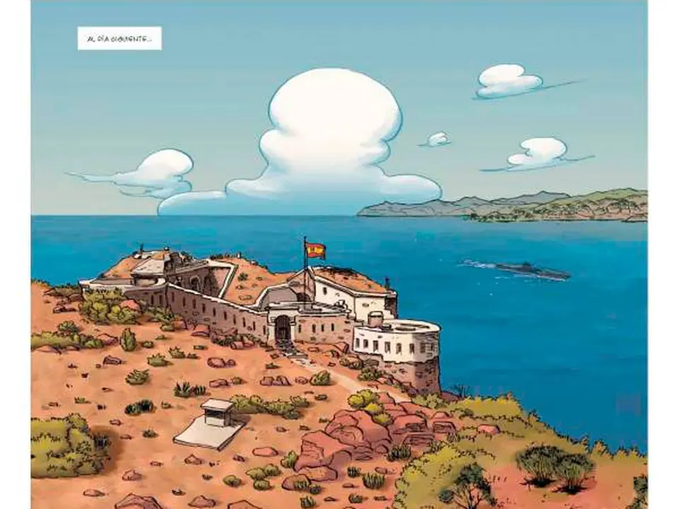 "13 grados 13 millas" es uno de los c&oacute;mics de GP Ediciones que abordan la Memoria Democr&aacute;tica. Foto: GP Ediciones
