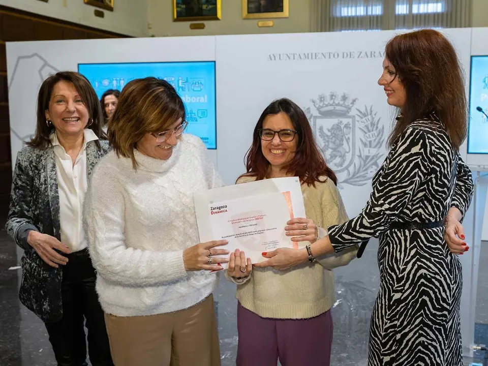 Inserci&oacute;n laboral Zaragoza Din&aacute;mica