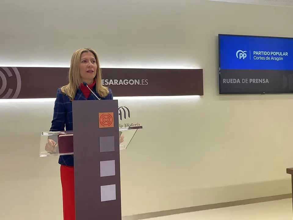 Mar Vaquero asegura que las pol&iacute;ticas de Lamb&aacute;n en este sentido han sido "nulas"