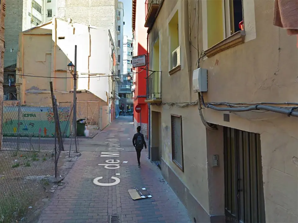 La pelea caus&oacute; gran revuelo entre los vecinos de la calle Miguel de Ara