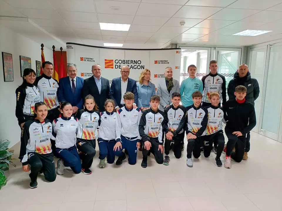 Atletas del Corona de Arag&oacute;n