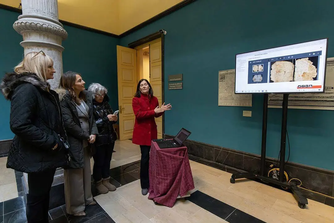 El Archivo, la Biblioteca y la Hemeroteca del Ayuntamiento de Zaragoza han creado un nuevo portal web. Foto: Laura Trives