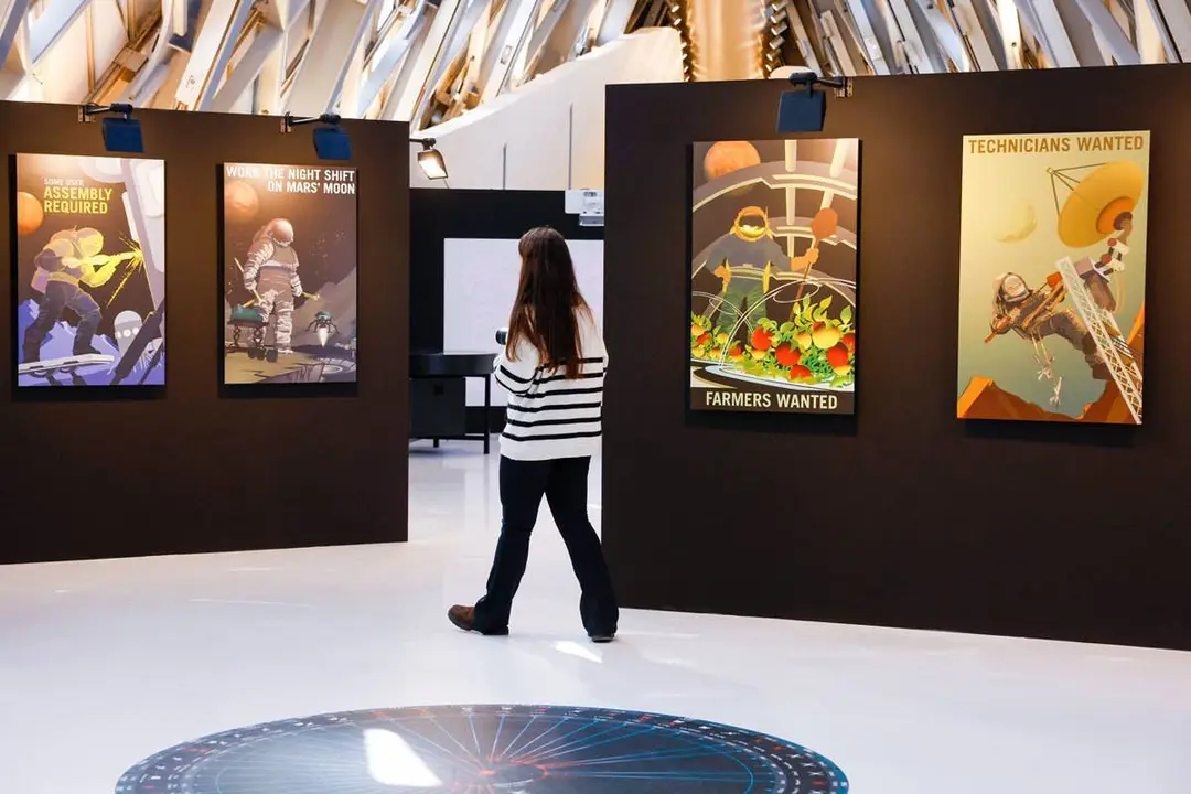 Exposici&oacute;n Marte