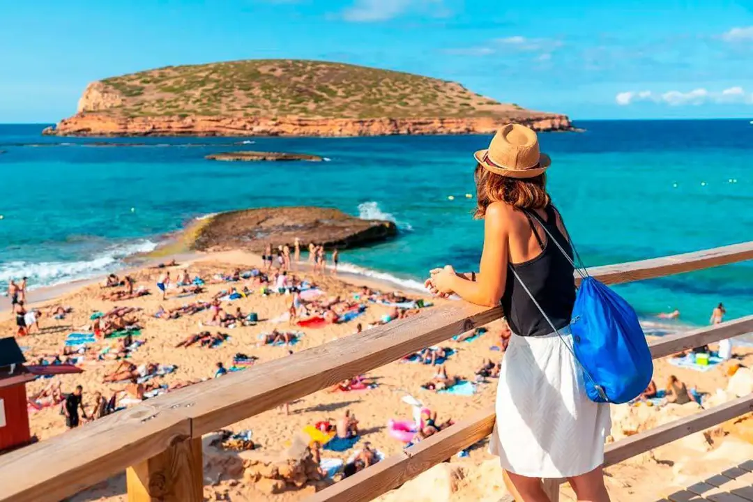 En enero, el gasto medio por turista se situ&oacute; en 1.258 euros
