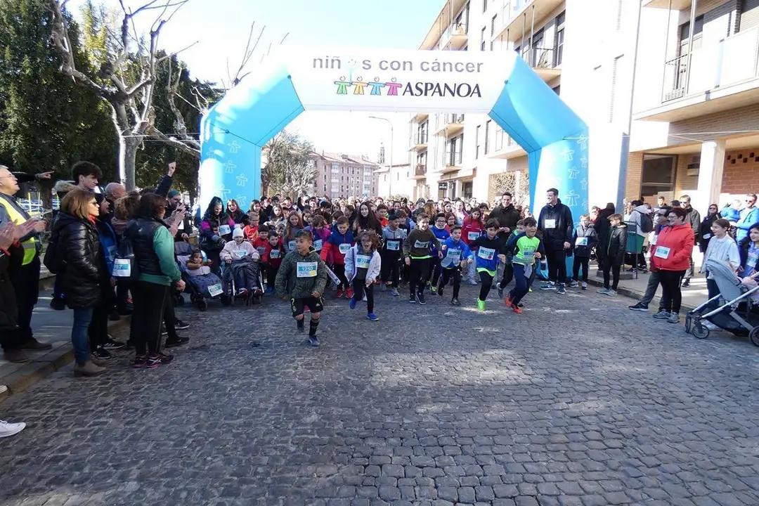 Carrera de Aspanoa en Tarazona y Moncayo