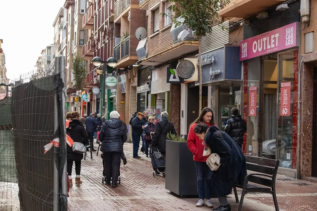 comercio calle delicias