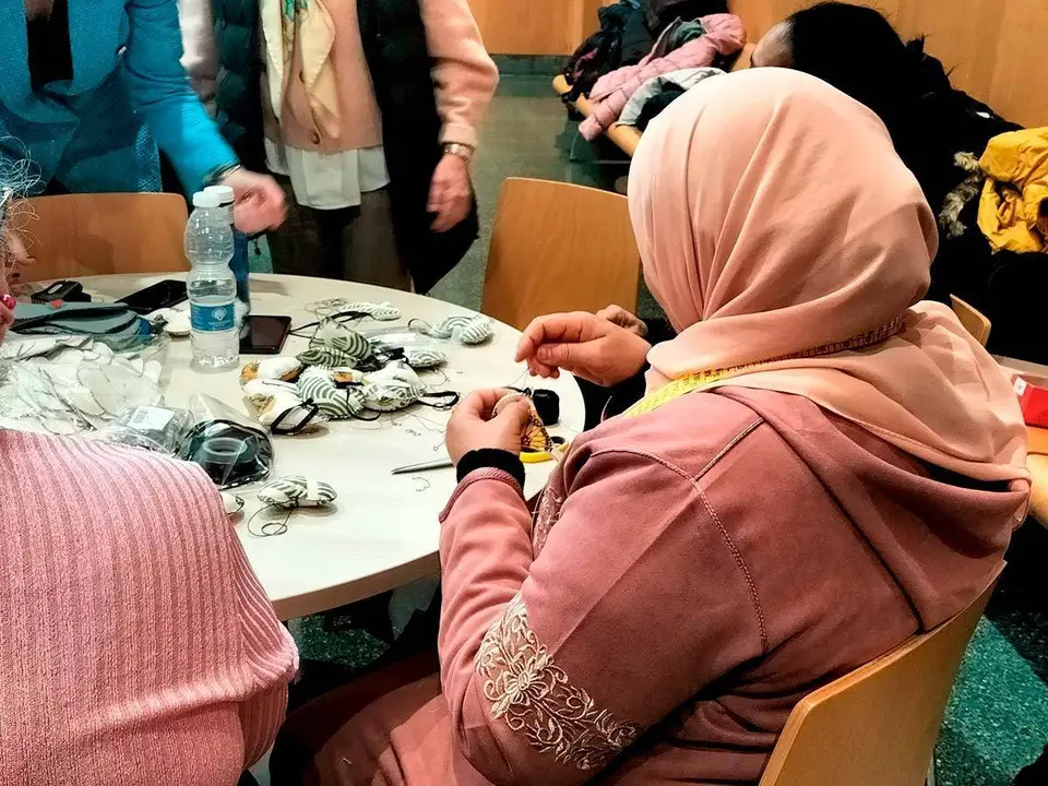 Un total de 30 mujeres participan en el proyecto Hilvana