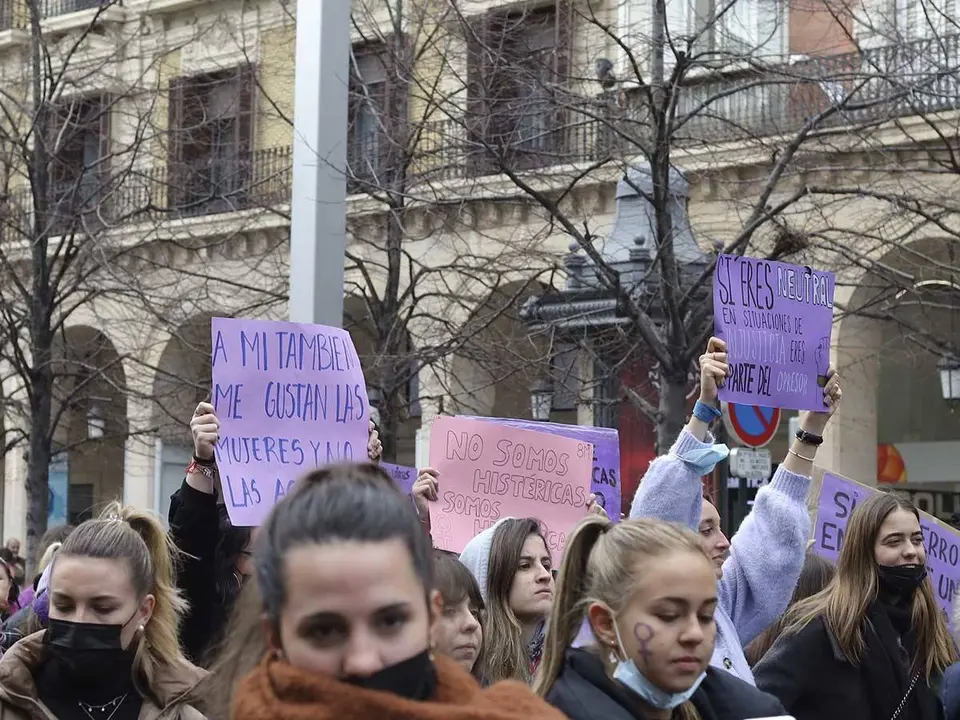 Manifestaci&oacute;n 8M