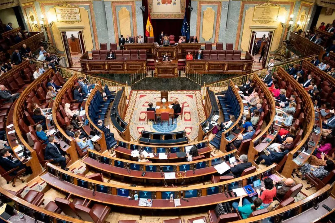 El Congreso de los Diputados ha aprobado la toma en consideraci&oacute;n de la proposici&oacute;n del PSOE para cambiar la ley del "s&oacute;lo s&iacute; es s&iacute;". Foto archivo