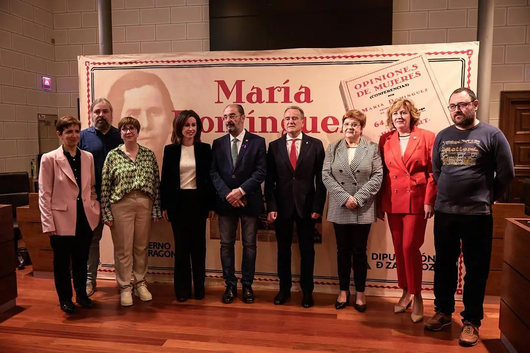 Este 8-M se ha publicado la reedici&oacute;n de una recopilaci&oacute;n de cuatro conferencias de la que fuera alcaldesa de Gallur en 1932