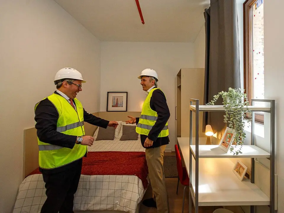 Habitaciones residencia Pontoneros