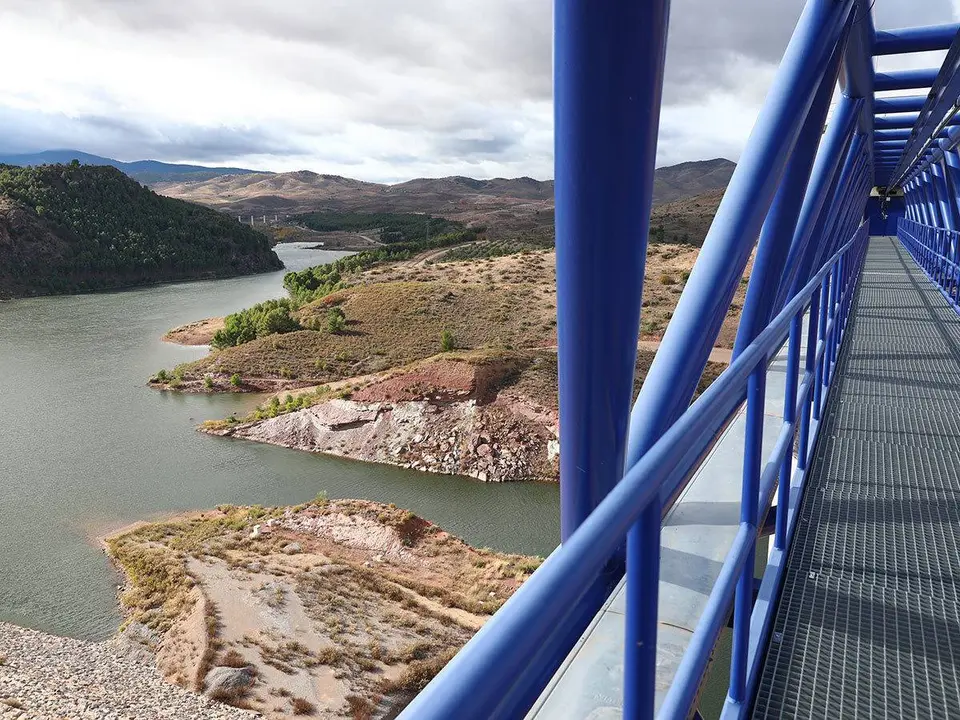 La presa de Mularroya estar&aacute; terminada a finales de 2023