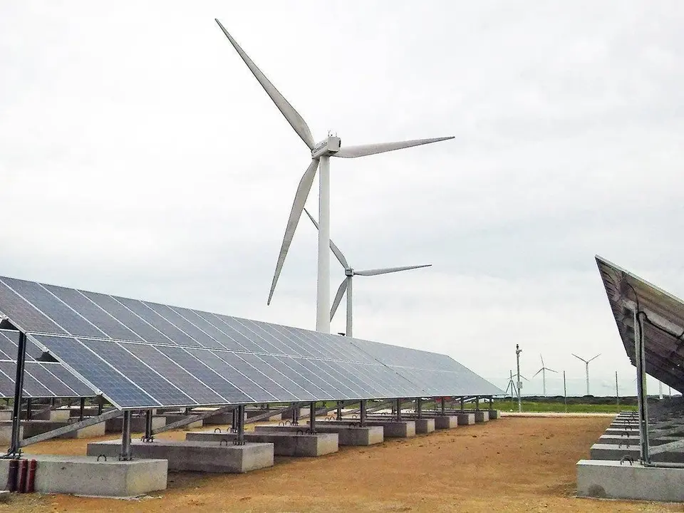De los m&aacute;s de 20.000 GW/h que se generaron en la Comunidad, 10,2 fueron de energ&iacute;a e&oacute;lica