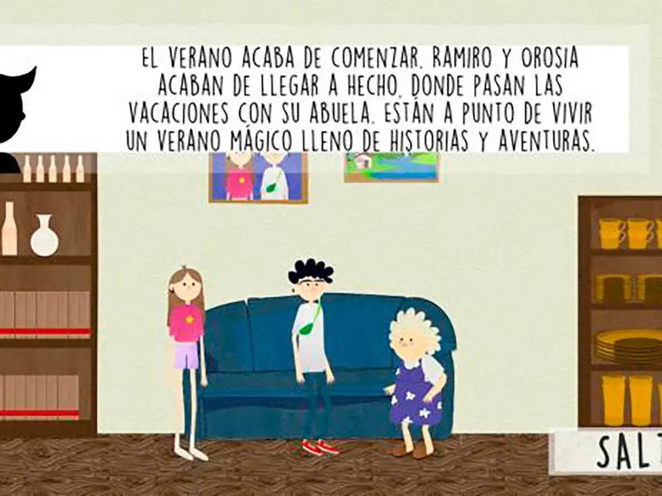 Imagen de una de las pantallas del videojuego