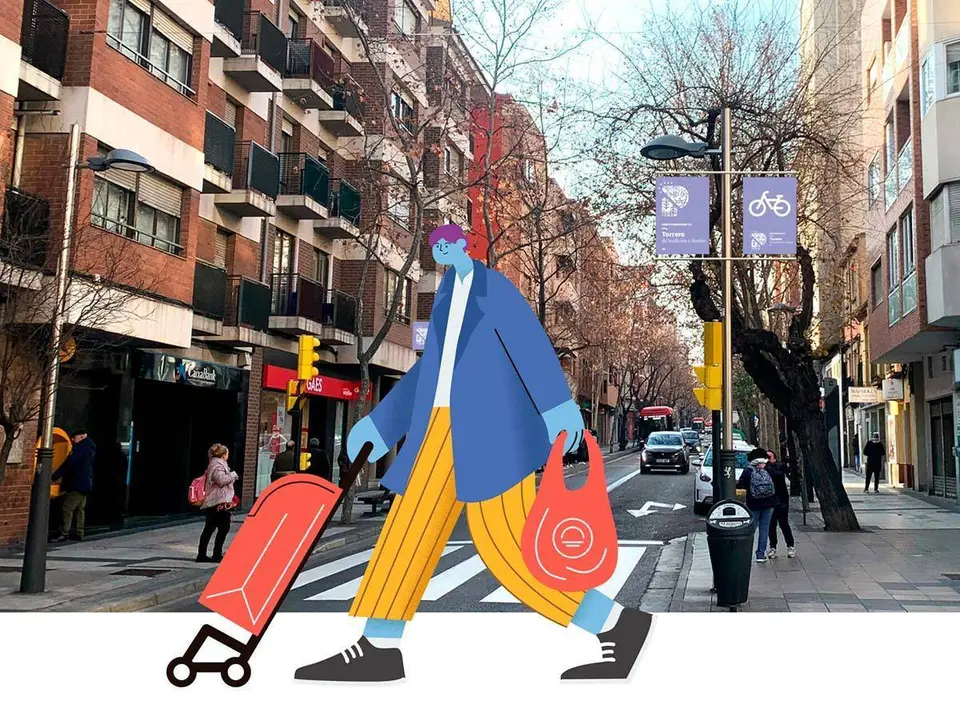 Paseo Comercial Torrero
