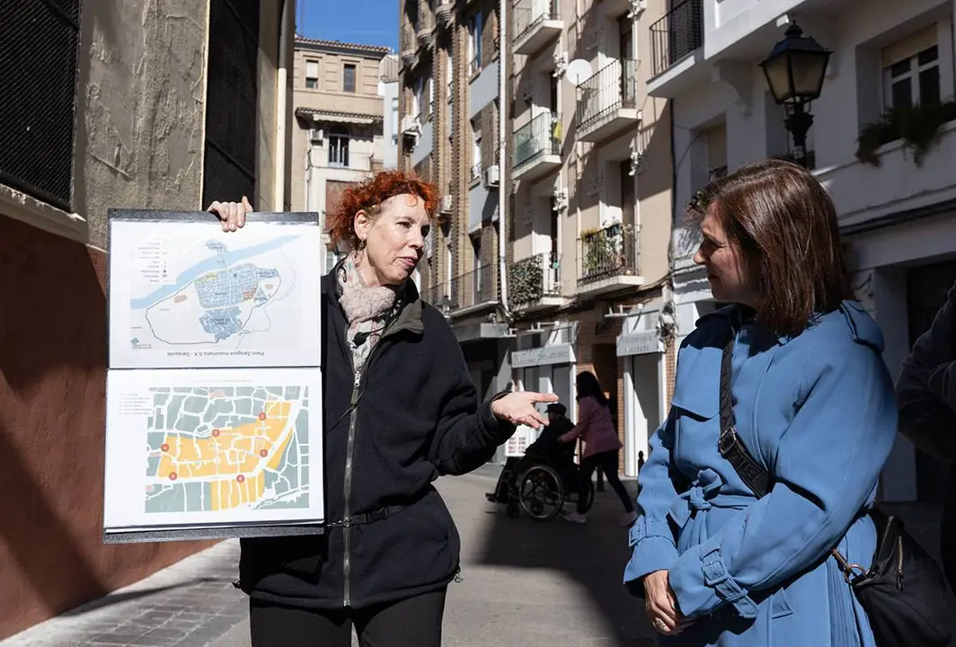 La gu&iacute;a de la visita con Sara Fer&aacute;ndez