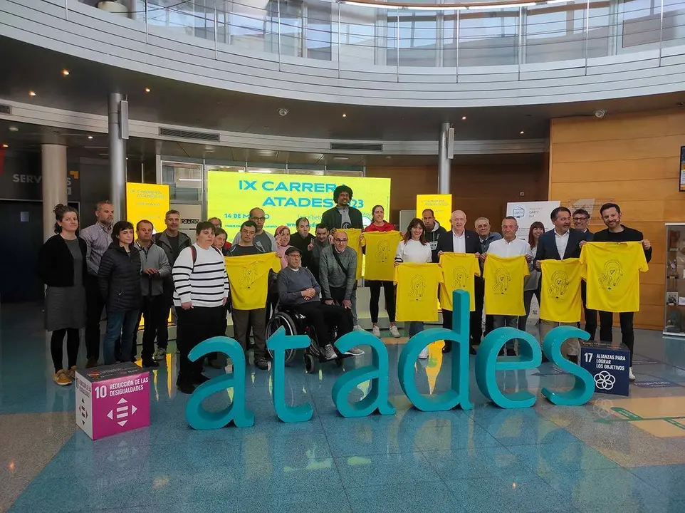 La IX Carrera Solidaria de Atades se celebrar&aacute; el pr&oacute;ximo domingo 14 de mayo en el Parque Grande Jos&eacute; Antonio Labordeta 