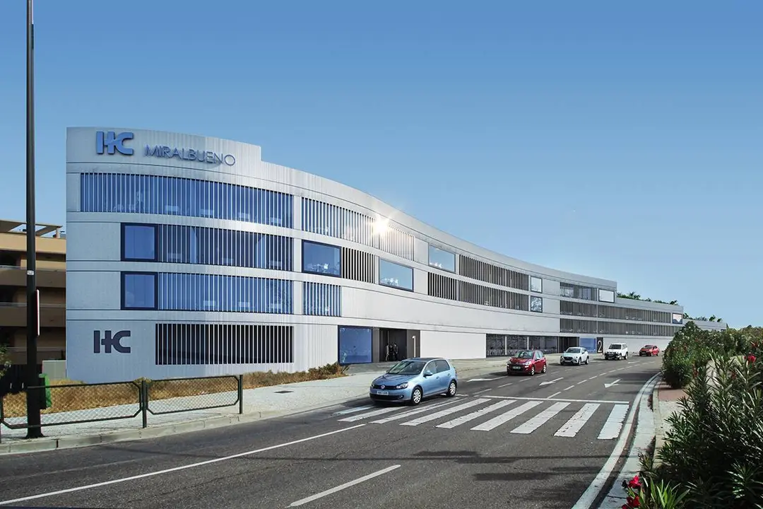 Recreaci&oacute;n de c&oacute;mo ser&aacute; el nuevo hospital de Miralbueno
