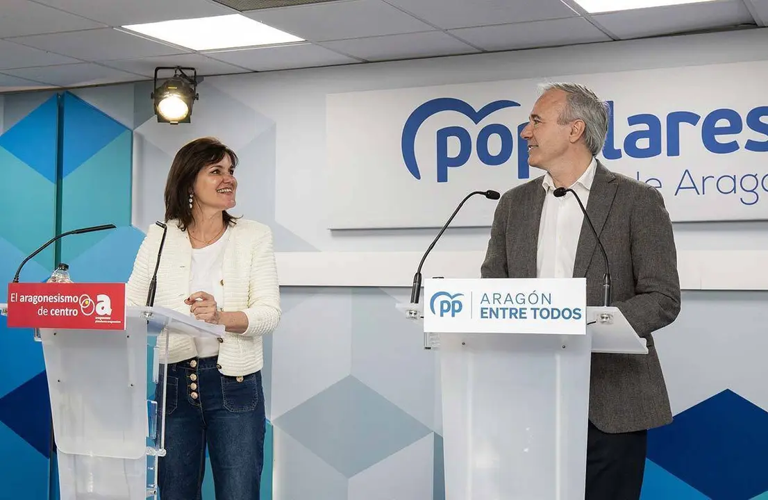 Los cargos de Aragoneses concurrir&aacute;n en las listas del PP como independientes, a falta de desvelar nombres | Foto: Laura Trives