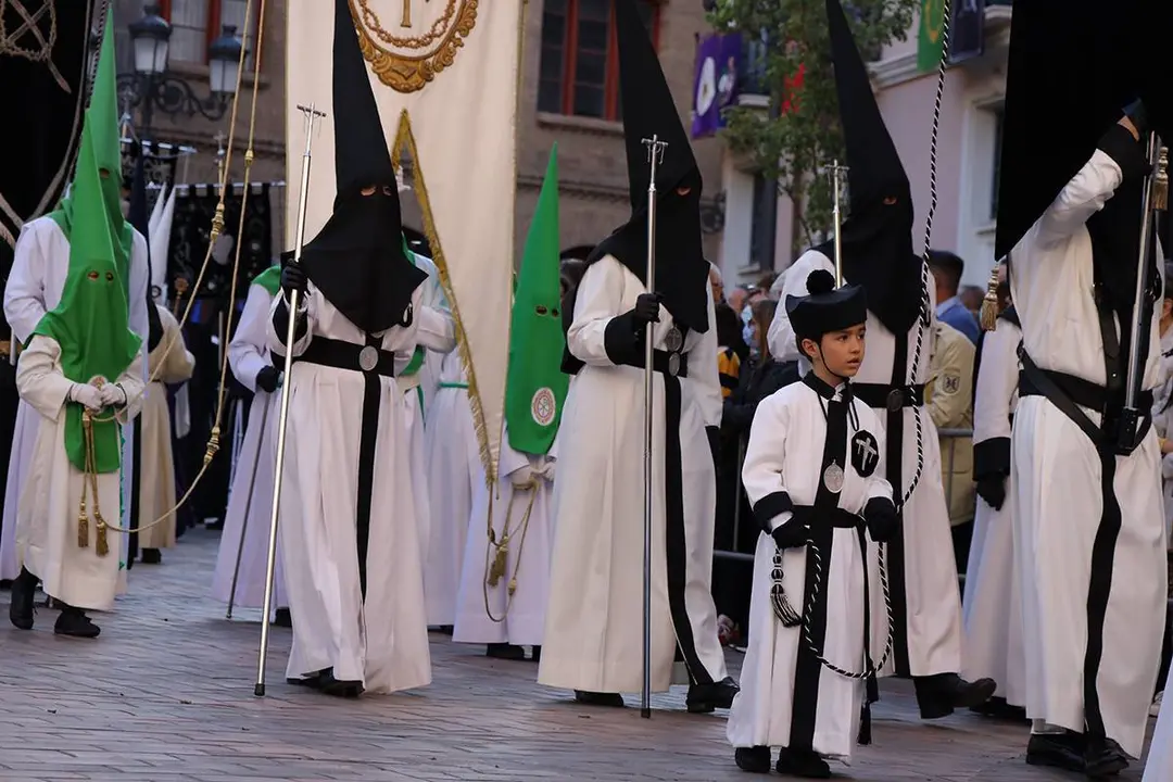 Las lluvias han empa&ntilde;ado el arranque de la Semana Santa