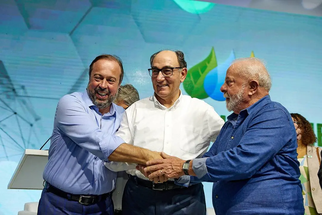 Ignacio Gal&aacute;n y Lula da Silva 
