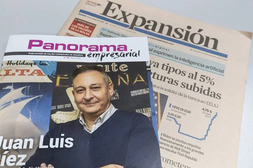 El nuevo n&uacute;mero de Panorama Empresarial dedica su portada al director general de Air Horizont 