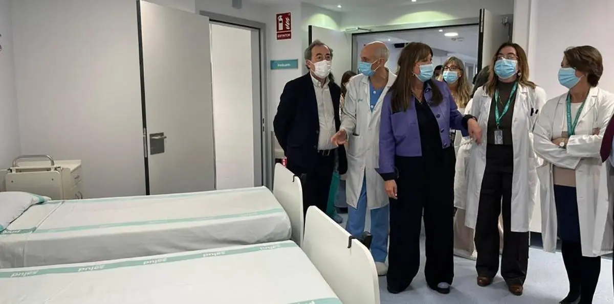 La consejera de Sanidad, Sira Repoll&eacute;s, ha asistido este jueves a visitar las nuevas instalaciones