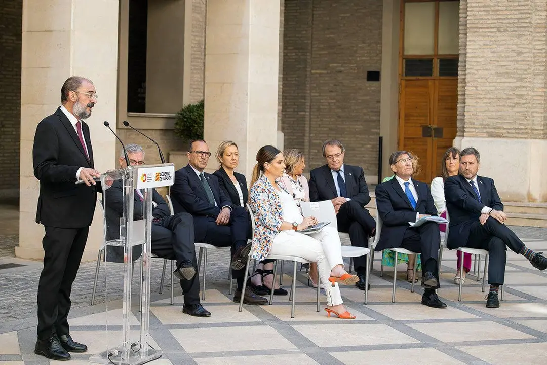 candidatos a la presidencia de Arag&oacute;n
