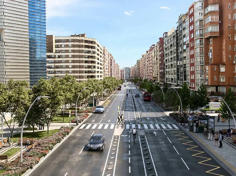 proyecto avenida Navarra