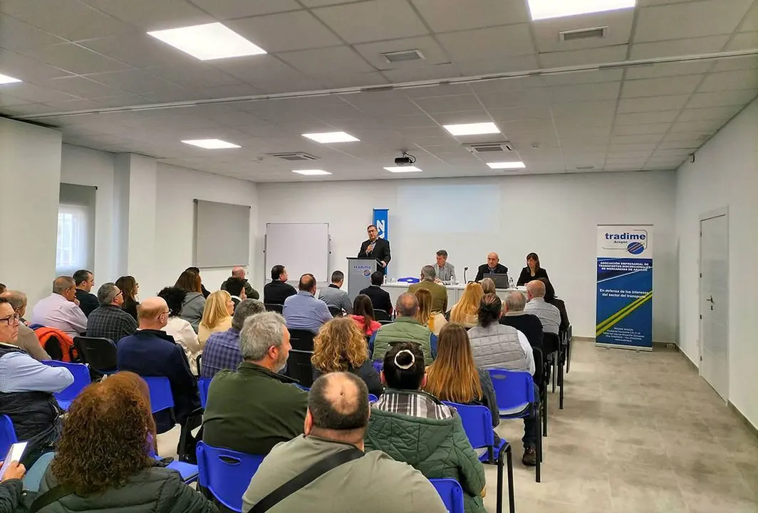 Presentaci&oacute;n de las aulas de Tradime