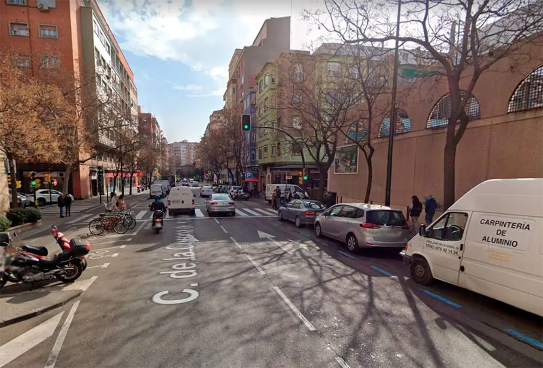 Calle Corona de Arag&oacute;n