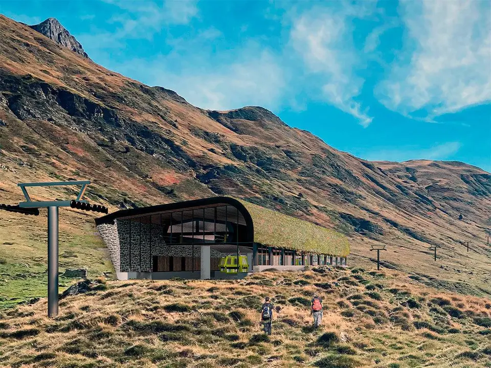 Este proyecto supondr&aacute; instalar una estaci&oacute;n en cada centro pirenaico, en Ast&uacute;n y Formigal, y una intermedia en pleno Canal Roya