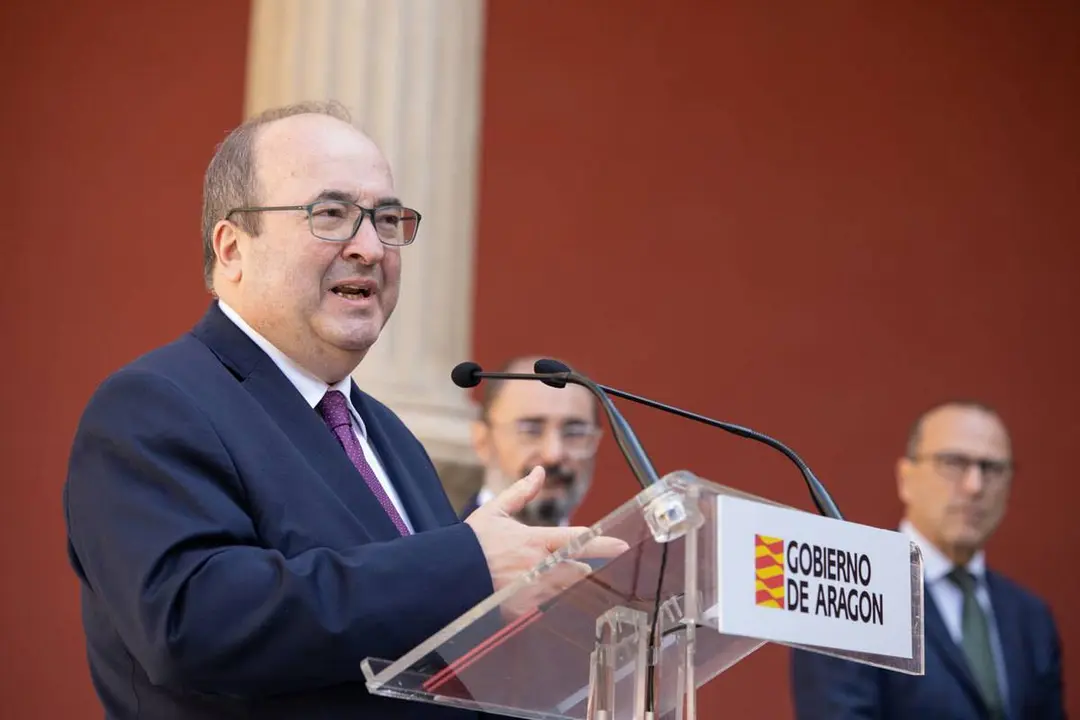 Miquel Iceta este mi&eacute;rcoles en Zaragoza