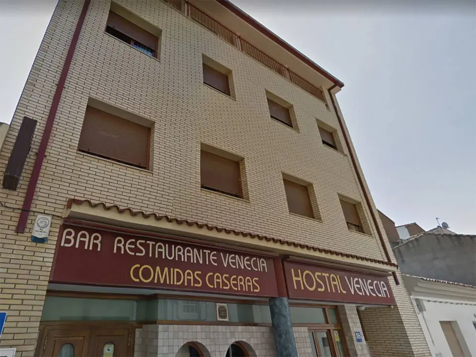 El accidente laboral se ha producido sobre las 12.00 horas de este mi&eacute;rcoles en el hostal Venecia