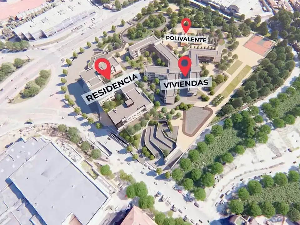 El entorno urbano ha sido dise&ntilde;ado seg&uacute;n criterios de ciudad amigable con el mayor