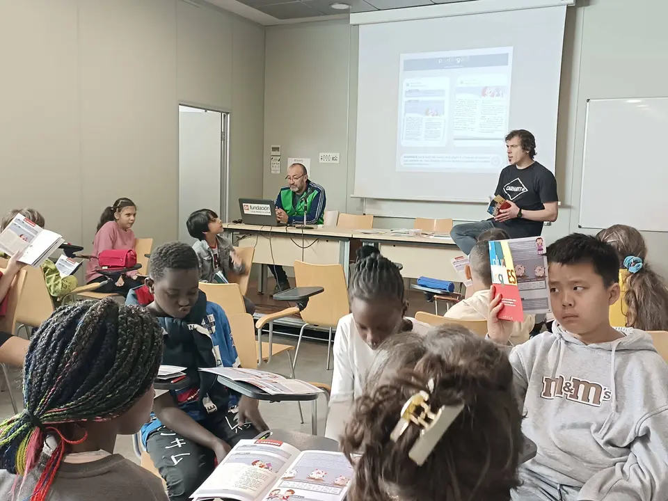 Los alumnos de 5&ordm; de Primaria del CEIP Tener&iacute;as han realizado actividades para conocer la diversidad ling&uuml;&iacute;stica de Espa&ntilde;a