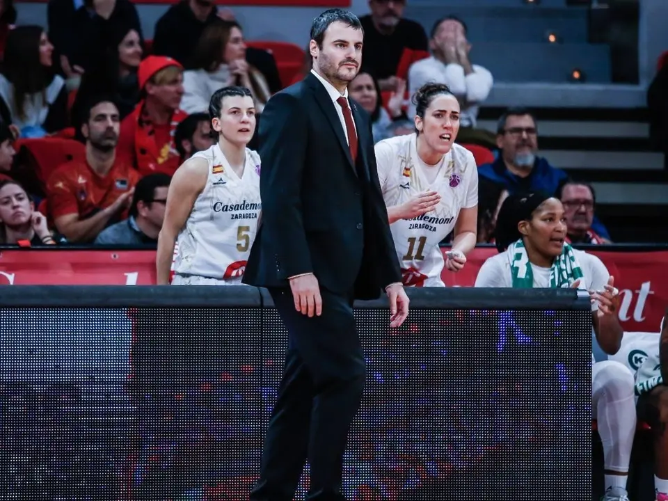 Carlos Cantero ha comparecido ante los medios tras pasar a semifinales de la Copa de la Reina