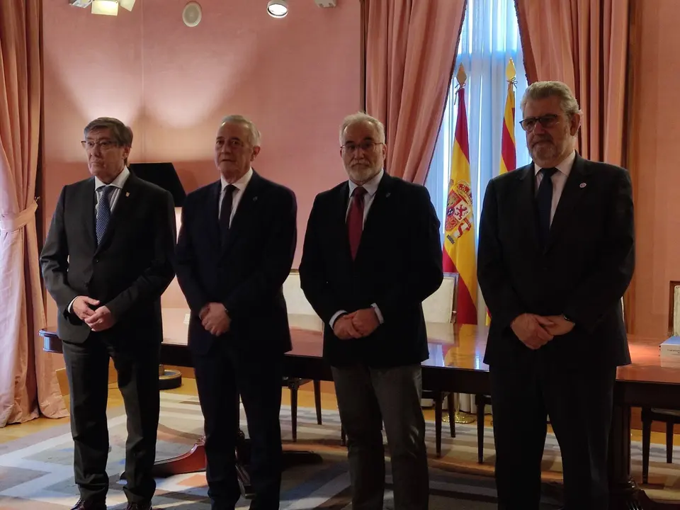 Han estado presentes Javier Hern&aacute;ndez, Arturo Aliaga, Javier Sada y Jos&eacute; Antonio Mayoral