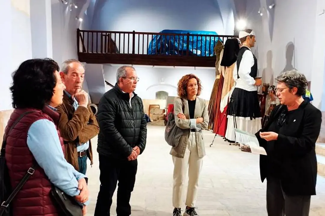 presentaci&oacute;n de la reforma de la iglesia de San Ant&oacute;n en Tauste