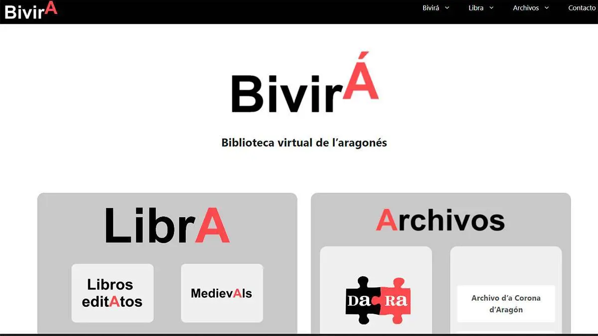 nueva p&aacute;gina web de Bivir&aacute;