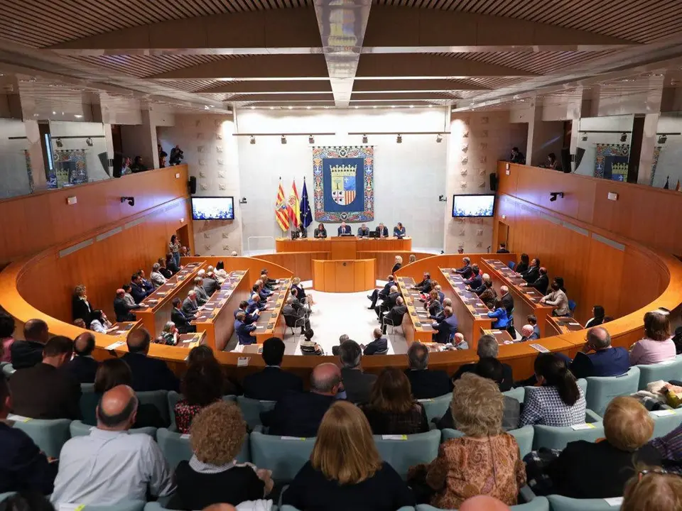 La sesi&oacute;n constitutiva de la nueva C&aacute;mara Legislativa de Arag&oacute;n se celebrar&aacute; el d&iacute;a 23 de junio, a las 11.00 horas